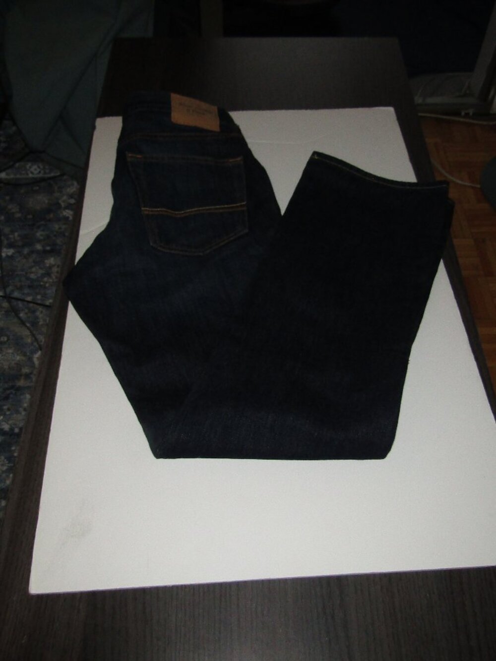 Abercrombie and Fitch Straight Leg Stretch Size 32x34 Men's Classic Fit Jeans
